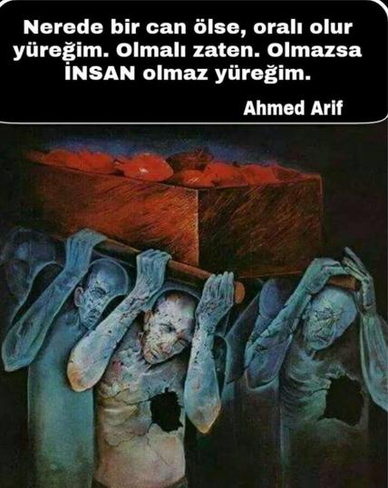 Nerede bir insan ölse oralı olur musunuz ?