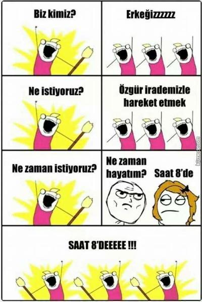 Erkekler Ne İster Erkekler Ne İster