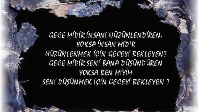 Gece insan huzurlu olması gerekirken neden mutsuzluk artar?