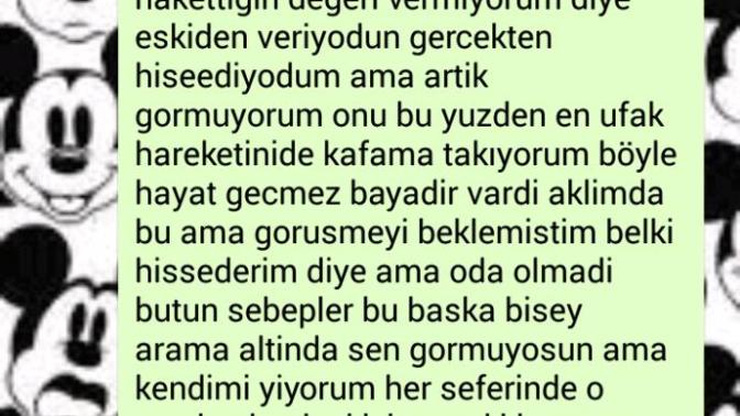 Ayrildim pismanim detayy? (Resimlii ) ?