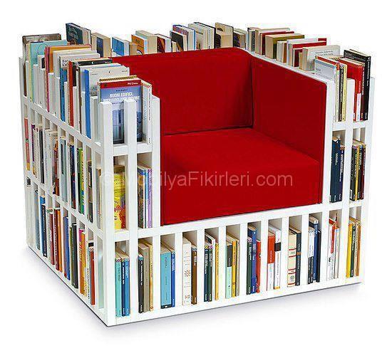 Kitaplıklı Koltuk nerede bulabilirim?