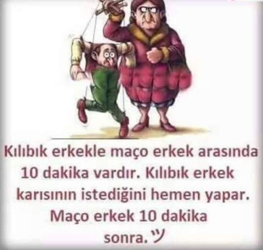 Kılıbık ve maço erkek arasında nasıl farklar var ?