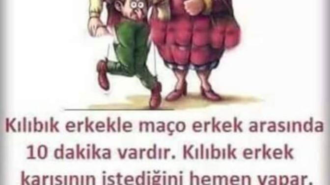 Kılıbık ve maço erkek arasında nasıl farklar var?