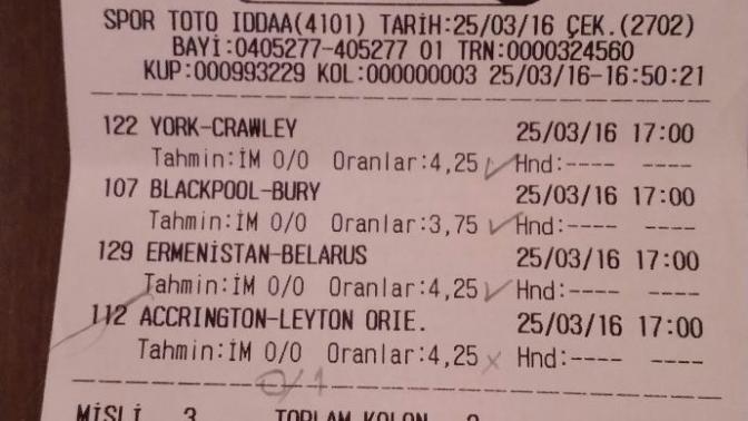 Iddaa'da tek maçtan yatmak nedir bilir misiniz?