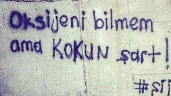 Herkes bir duvar yazısı yazarmı?