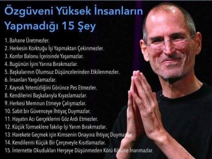 Sizce Özgüveni yüksek insanlar nasıldır?