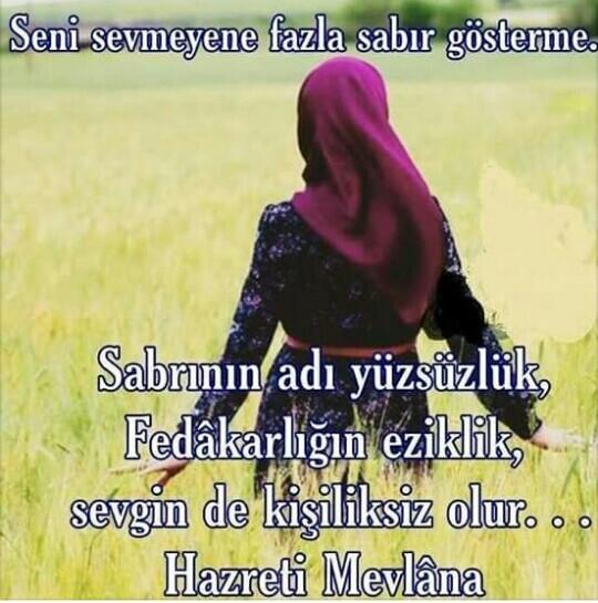 Sizi sevmeyene ısrar eder peşinden koşar mısınız ?