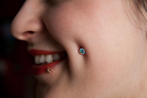 Gamzelerdeki piercing nasıl duruyor sizce?