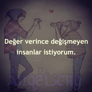  Değer verince insanlar zamanla neden değişir ?