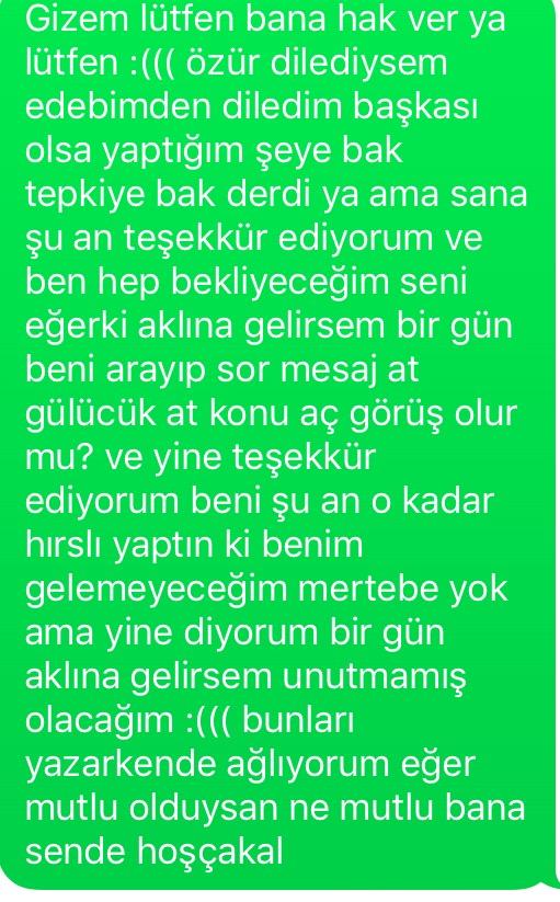 Bu kadar seven erkek ve karşılık vermeyen kız hakkındaki düşünceniz ve benim hakkımdaki düşünceniz neler?