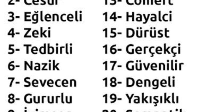 Seni nasıl tanırlar ¿ ?