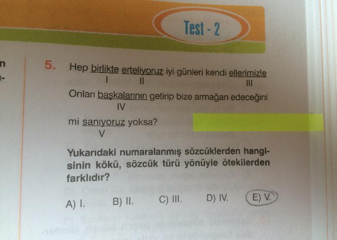 Anlaşılır bir şekilde açıklar mısınız (sözcükte yapı)?