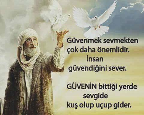 Karsindakine ne kadar guvenirsin ?
