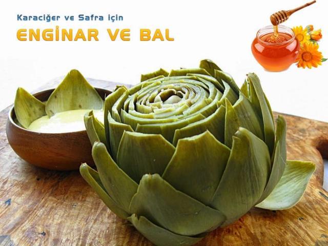 Hiç "Enginar" yediniz mi?
