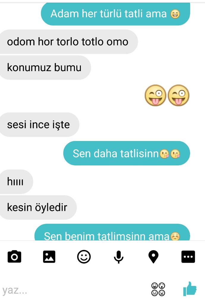 Kiskandi mi numara mi yapti ?