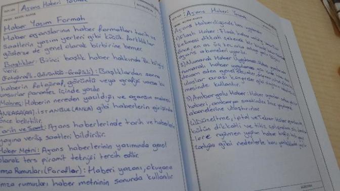 Staj defteri bir bitmek bilmiyor napacam ben?