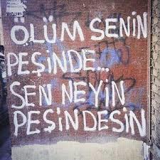 Neyin peşindesin?