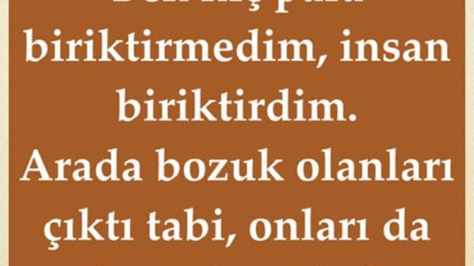 Şu yaşına kadar ne biriktirdin?