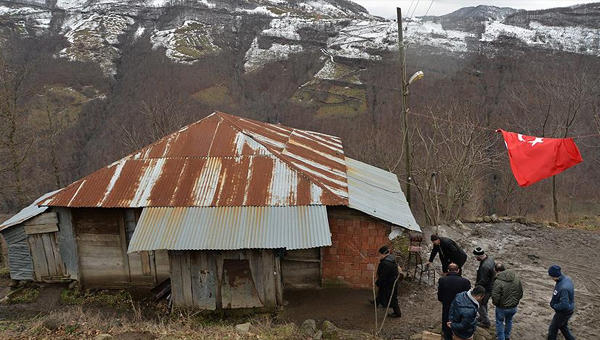 Siz hiç zengin şehit evi gördünüz mü?