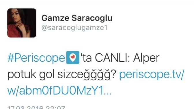 Allahım futbolcu sevgili istiyorum bende nasıl olcak bu iş😒 ?