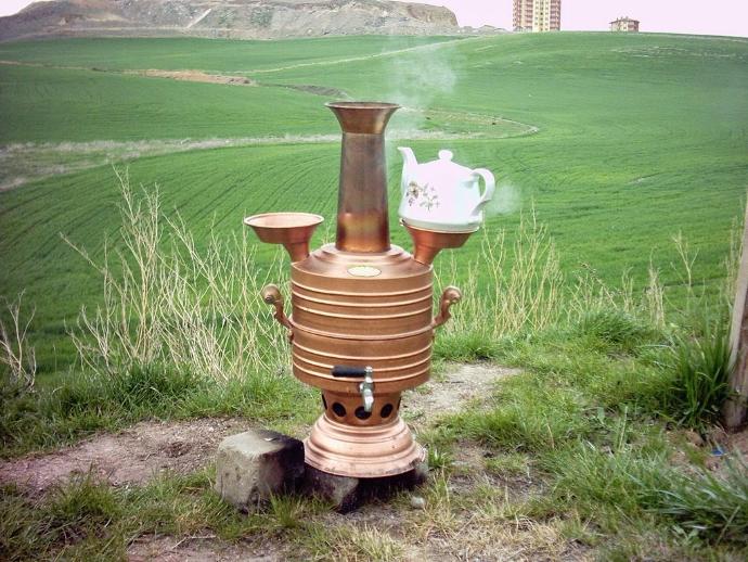 Semaver Çayı sever misiniz :D?