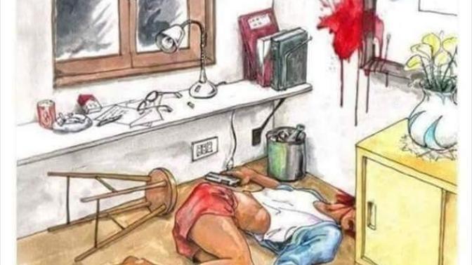 Sizce resimdeki Cinayet mi İntihar mı?
