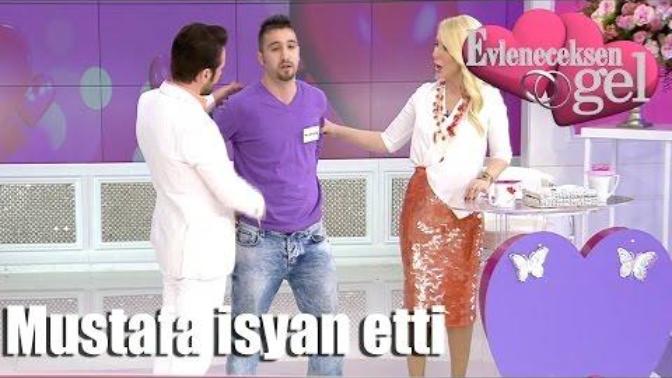 Evleneceksen gel ya bu mustafa evlendimi bilen varmı? lütfen?