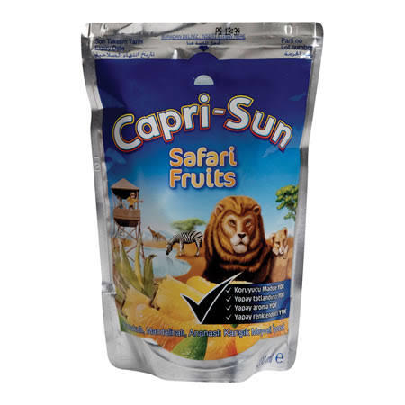 Capri-Sun bulamiyorum artik ya?