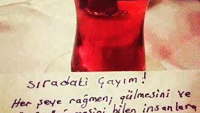 Günaydın... Her şeye rağmen gülümseyebilenlerden misiniz? Afiyet olsun.. ?