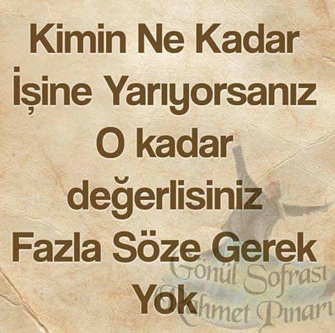 NE KADAR DEĞERLİSİNİZ?