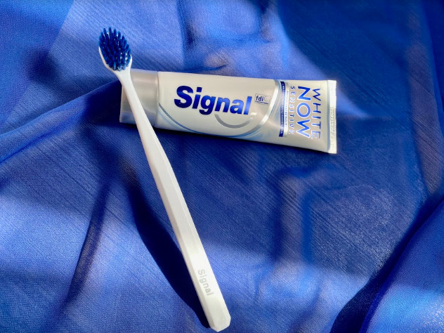 Signal White Now Sensitive