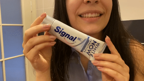Signal ile bembeyaz gülüş