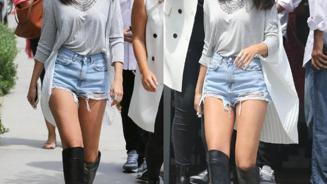 Kimin sokak stili daha güzel?(Selena Gomez vs. Taylor Swift)?