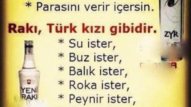 Vodka mı Rakı mı?