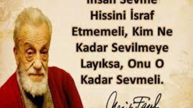 Ne güzel demiş necip fazıl insan sevme hissini israf etmemeli. sizin düşünceniz nasıl ks halkı bakalım?