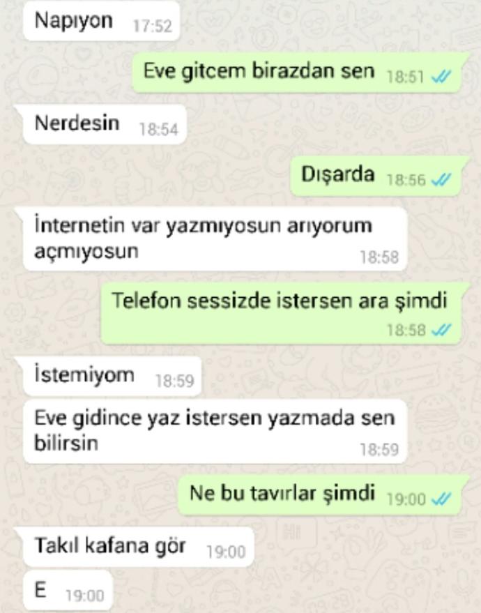 Ne bu tavırlar şimdi? (Resimli)?
