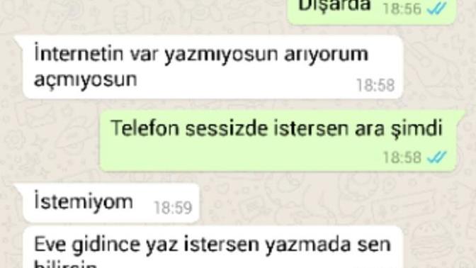 Ne bu tavırlar şimdi? (Resimli)?