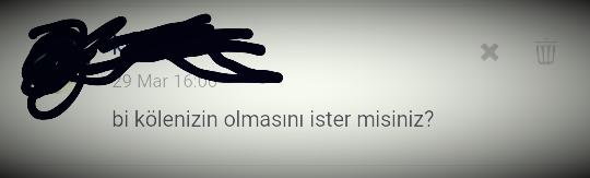 Köle olmak isteyen baylar (resimli )?