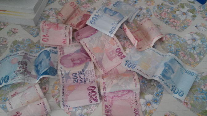Cimri babamın verdiği harçlık?