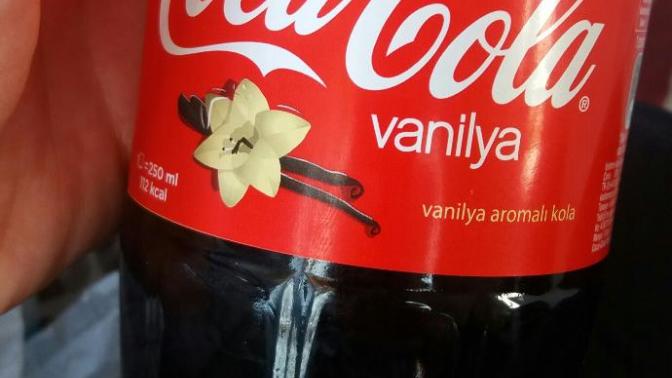 Vanilyalı coca cola'yı denediniz mi?