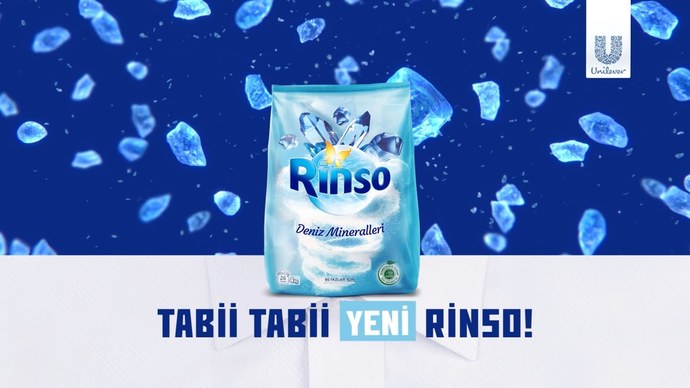 Rinso Deniz Mineralleri Toz Deterjan