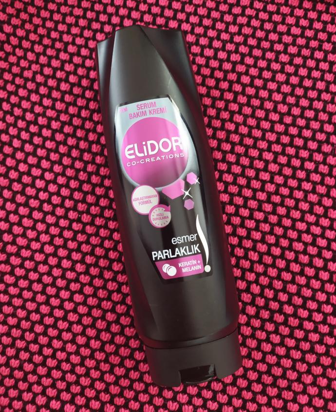 Elidor serum bakım kremi