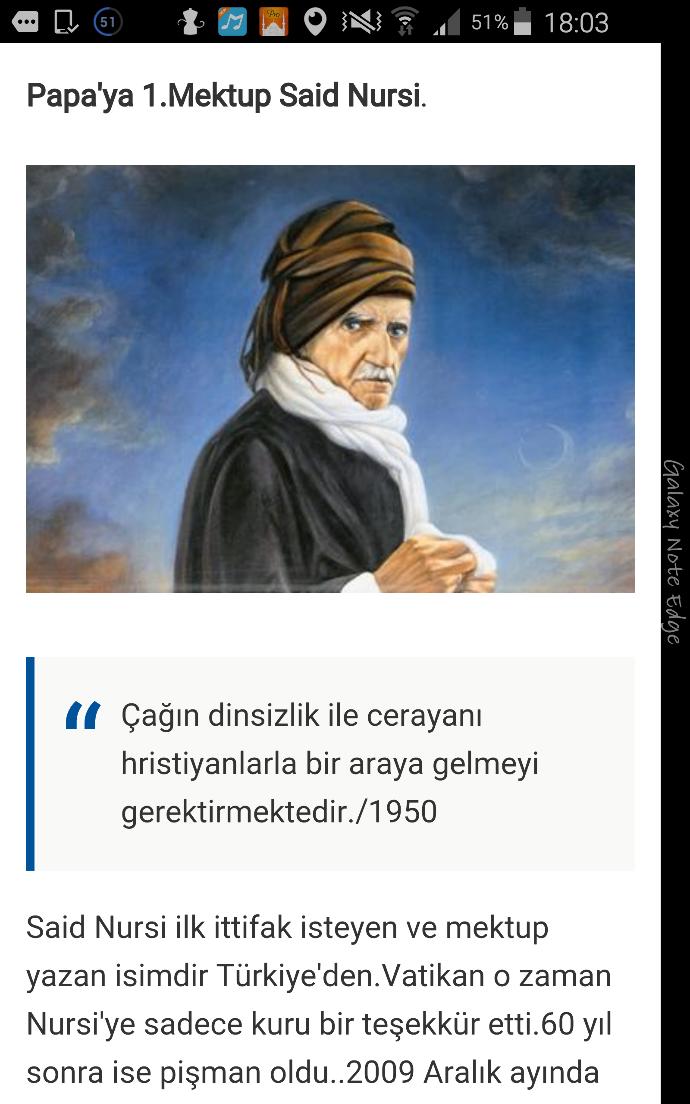 Said Nursi hain midir?