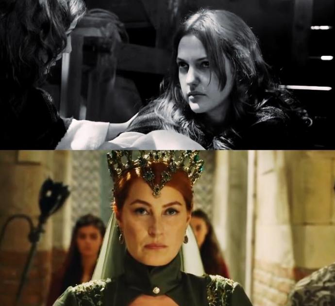 Hürrem çok güzel değil mi?