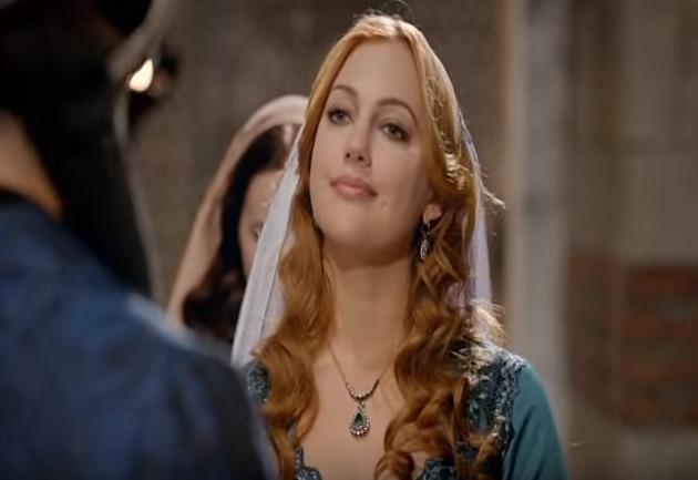 Hürrem çok güzel değil mi?