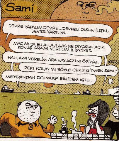 "Sorunlarım var seninle ilgilenemiyorum biraz ara verelim " ne demek?