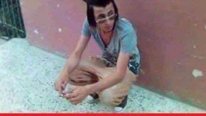 Böyle adamları askere alırsak savaşta düşmana ne deriz 😂 ?
