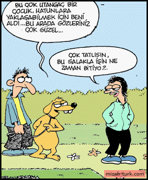 Erkekler kız tavlamak için mi hayvan beslerler?