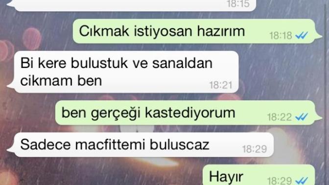 Ne alaka simdi? acil yardim? çocuk 1 gün önce kıskanmıştı beni ve hayatımda kimse yok demişti bu ne? ne demek bu?