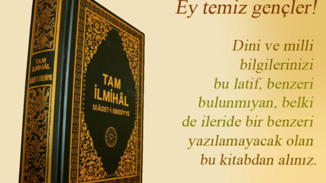 Tam ilmihal saadeti ebediye kitabını okuyan varmı?